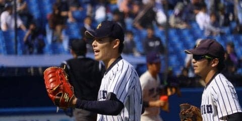 【野球部】延長戦で勝利逃すも…９回に魅せたタテジマの意地