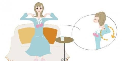 朝1分の「ぽかぽか肩甲骨体操」