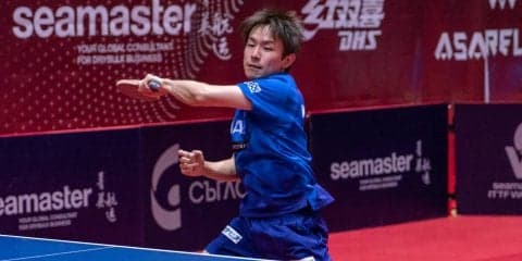 【卓球・男子W杯】丹羽が世界ジュニア決勝で戦ったライバルと激闘　ベスト8で大会終える＜男子ワールドカップ2018　準々決勝＞