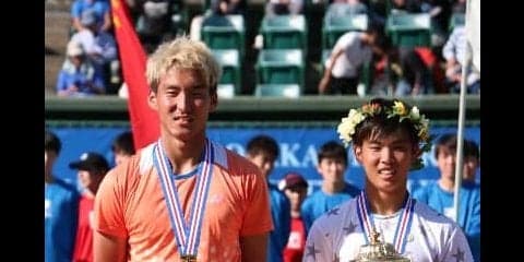 齋藤惠佑が第2シードのブ・ユンチャオケテを倒し、見事優勝！【世界スーパージュニアテニス】