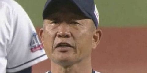 嗚咽漏らし約30秒間、言葉にならず…西武辻監督が男泣き、セレモニー挨拶全文