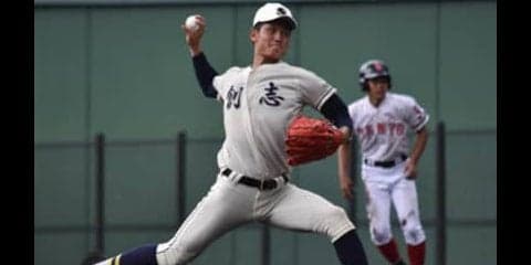 今夏を沸かせた２年生エース。帽子は刷新、ガッツポーズも封印した