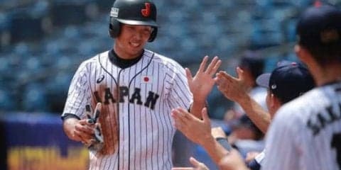 【侍U-23代表】「どんどんチャレンジしたい」-阪神島田、3試合12打席7出塁2盗塁で侍牽引