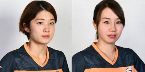 【卓球・Tリーグ】TOP名古屋の森薗美咲・安藤みなみとダブルス体験　Tリーグの魅力伝える