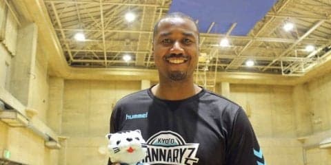 京都ハンナリーズのサイモンがリーグ最強スコアラー候補に名乗り「期待に応える」