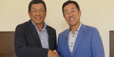 「ジャンボさん、オレ、グレッグ・ノーマン」「よくその中にいたね（笑）」加瀬秀樹と高見和宏のラウンジトーク