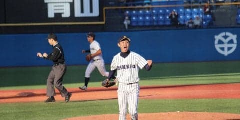 【野球部】紫合戦第２ラウンドは連日の延長戦突入も…。さらば松﨑立教、来季の雪辱誓う