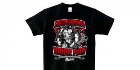 ロッテが中村の「死球Tシャツ」を受注販売　本人も「まさか出るなんて…」