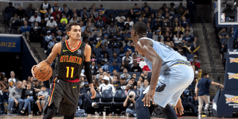 ホークスのトレイ・ヤング、カリー以来初の35得点10アシスト超えのルーキーに