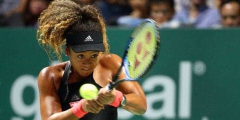 【速報】大坂なおみ 第2セットを奪い返す。新旧全米覇者対決は最終セットへ[BNP パリバ WTAファイナルズ・シンガポール]