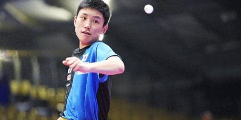 張本智和、丹羽孝希が世界最強を狙う！男子ワールドカップ開幕