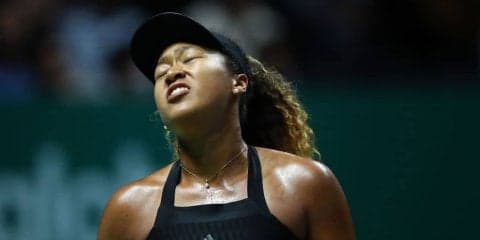 【速報】大坂なおみ 新旧全米覇者対決で敗れる。バジンコーチの的確なアドバイスも光ったが惜敗[BNP パリバ WTAファイナルズ・シンガポール]