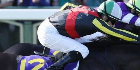 【菊花賞】ルメール「負けたと思いました」フィエールマンを勝利に導き2週連続G1勝利！