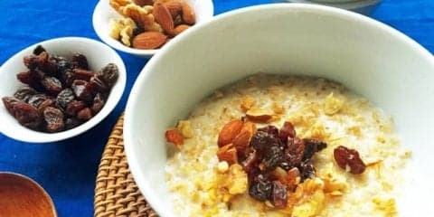 温かくてヘルシーな英国の朝食「ポリッジ」で、1日を快調にスタート