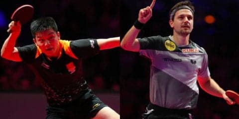 【卓球・男子W杯】決勝は張本を退けたティモ・ボル対世界ランク1位・樊振東に＜男子ワールドカップ2018　準決勝＞