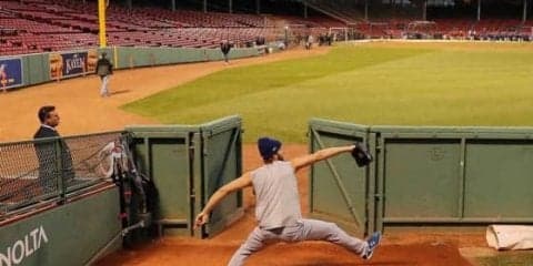 【MLB】ドジャースWS第1戦先発はカーショー　「とにかくワールドシリーズで優勝したい」