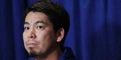 【MLB】前田健太、WS制覇に大きな意気込み　「とにかく一生懸命頑張りたい」