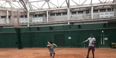 【奈良くるみBlog更新】日本でトレーニング