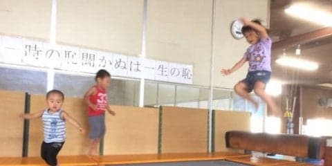 北信州体操クラブが設備の充実化を図るクラウドファンディングを開始