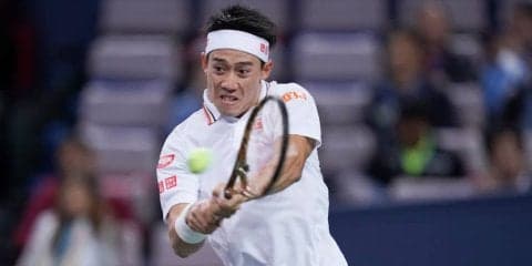 【レース・トゥ・ロンドン】錦織 イズナーに抜かれ10位に後退。ウィーンで直接対決の可能性も。