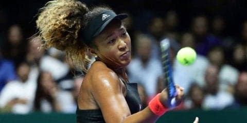 【10/22試合結果】大坂なおみ、最終戦黒星スタート。ウィーンではアンダーソン、バーゼルではチリッチが2回戦進出