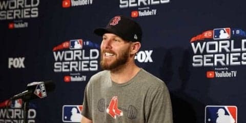 【MLB】Rソックス第1戦先発セール、体調懸念を一蹴「マウンドに上がる時は常に100％」