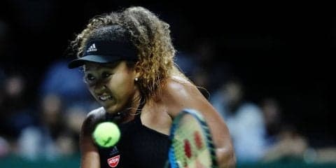 大坂なおみ、第2戦は世界2位ケルバー。「すごい試合をするはず」と警戒[BNP パリバ WTAファイナルズ・シンガポール]