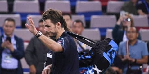 元世界3位ワウリンカ「失望と悲しさがある」。地元大会を背中の故障で棄権、今季終了へ[ATP500 バーゼル]