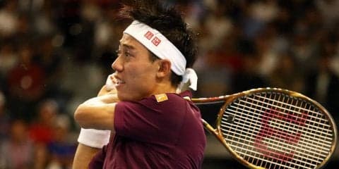 【速報】錦織が第2セットを5-7で落とす。終盤に追い上げられしのぎきれず[ATP500 ウィーン]