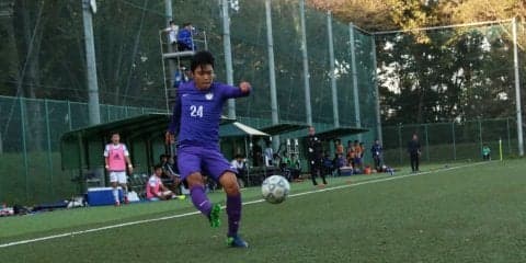 【サッカー部】＜原大知の関東楽戦記⑨＞ ３、４位直接対決は日体大に軍配…原大は84分から出場／関東２部第17節