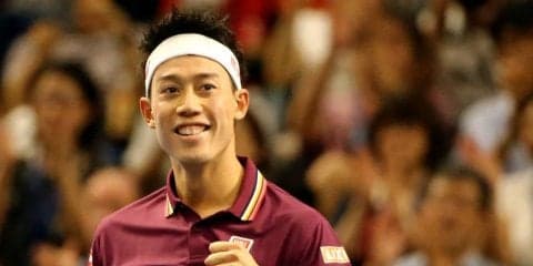 【速報】錦織が2回戦進出。フルセットにもつれるも期待の若手ティアフォーを下す[ATP500 ウィーン]