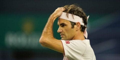 フェデラー 精彩を欠くも2回戦進出。3連続ブレークを喫する場面も[ATP500 バーゼル]