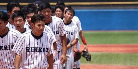 【野球部】【主将・松﨑健造手記】「どうせやるなら上手くなるためにやろうぜ？」背番号10がチームに植えつけた“positive”思考