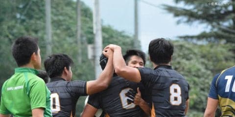 【ラグビー】タックルで流れを引き寄せた慶大、逆転で勝利掴む／関東大学Ｊｒ．選手権ＶＳ流通経済大Ｊｒ．