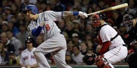 【MLB】ドジャース3回にマチャド同点適時打　左腕セールを3連打襲撃で試合は振り出し