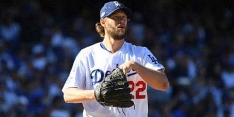 【MLB】WS第1戦スタメン発表　102年ぶりレ軍VSド軍はセールVSカーショーの左腕対決