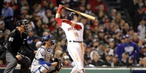 【MLB】Rソックスが5回に2点リードに広げる　セールとカーショーはともに5回途中降板