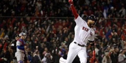 【MLB】Rソックス、代打ヌネスがダメ押し弾　7回に左腕ウッドから左翼へ3ラン