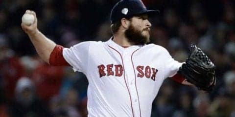 【MLB】元広島ブレイシアがPO8戦目でついに失点　1死満塁からマチャドに中犠飛許す