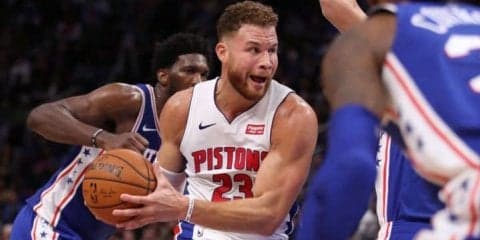 オフェンスを組み立て自分で決めるグリフィンの活躍で、ピストンズが開幕3連勝！