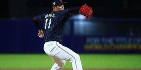 【侍U-23代表】日本が無傷5連勝、燕・寺島が6回途中2失点の力投　稲葉監督も「大きかった」