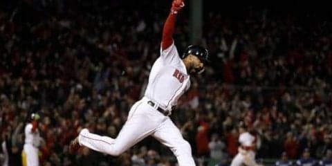 【MLB】Rソックスの勝利決めた一発　ワールドシリーズ代打弾は2009年の松井秀喜氏以来