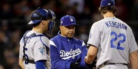 【MLB】ド軍ロバーツ監督、敗戦の中にも手応え「守護神キンブレルを引きずり出した」