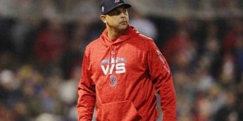 【MLB】Rソックスが先勝成功　コーラ監督が屈せぬ攻撃を称賛「打線が圧巻の仕事した」