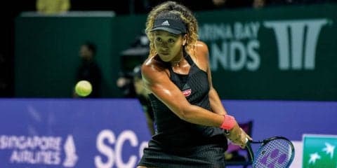 【10/24注目ドロー】大坂なおみがWTAファイナルズ第2戦に登場。男子シングルスではズベレフがバーゼルでの初戦に、アンダーソンはウィーンでの2回戦に臨む