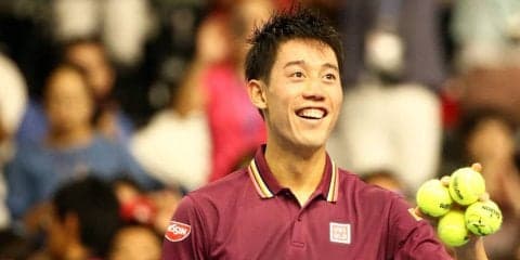 錦織「この2～3ヶ月はとても自信があります」。最終戦出場権争いもかけ上位進出を目指す[ATP500 ウィーン]