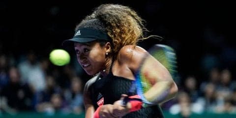 【速報予定】大坂なおみ、大事な1戦に臨む。第2戦で世界2位ケルバーから勝利を掴めるか[BNP パリバ WTAファイナルズ・シンガポール]