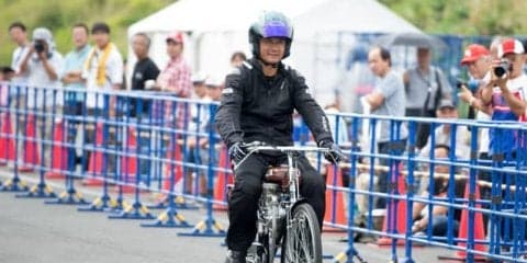 ホンダコレクションホールが特別走行を実施…市販製品70台「懐かしい」「ドキドキ」「すごい」