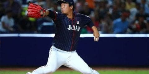 【侍U-23代表】2大会連続出場の広島塹江が完璧火消しでリベンジ　「前回は悔しい思いをした」