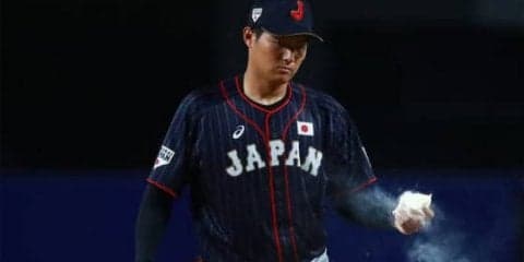 【侍U-23代表】燕・寺島が6回途中2失点の力投も後輩に感謝　「高校の時から援護してもらって」